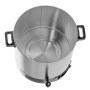 Adler | AD 4496 | Electric pot/Cooker | 28 L | Stainless steel/Black | Number of programs | 2600 W - 5
